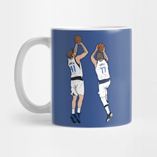 the duo dallas Mug